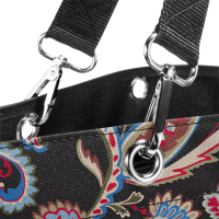 Reisenthel 'Shopper XL' Einkaufstasche groß 35l paisley black