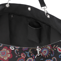 Reisenthel 'Shopper XL' Einkaufstasche groß 35l paisley black