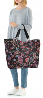 Reisenthel 'Shopper XL' Einkaufstasche groß 35l paisley black