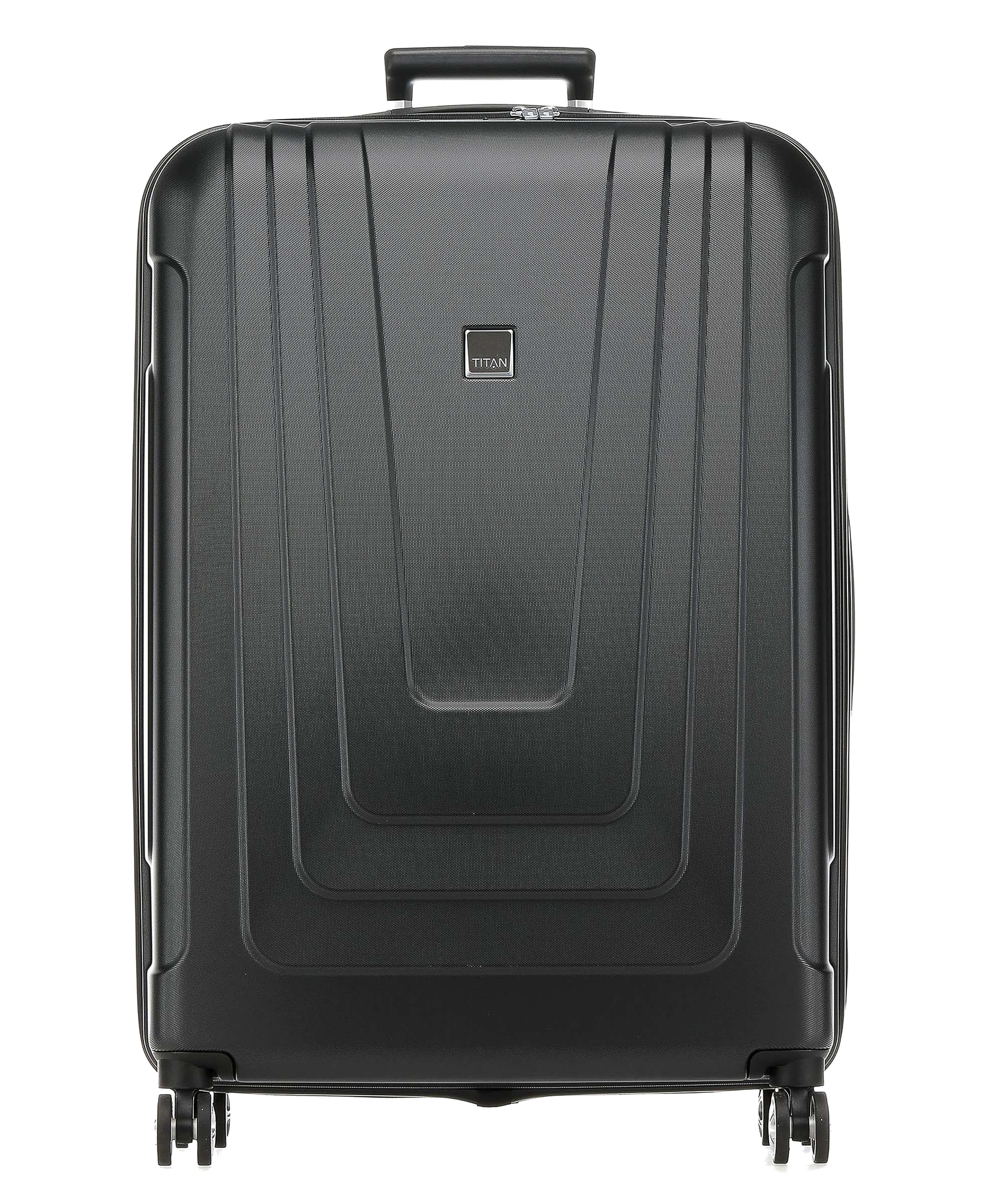 Titan 'X-Ray' 4-Rad Trolley L 77cm 3,7kg 102l Kohleschwarz