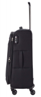 Travelite 'Chios' 4-Radtrolley erweiterbar m 67cm 2,9kg 60-66l schwarz