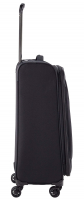 Travelite 'Chios' 4-Radtrolley erweiterbar m 67cm 2,9kg 60-66l schwarz