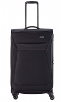 Travelite 'Chios' 4-Radtrolley erweiterbar L 78cm 3,4kg 90-97l schwarz