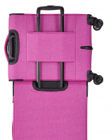 Travelite 'Adria' 4-Rad Bordtrolley s 55cm 2,4kg 34l pink