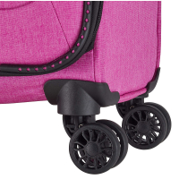 Travelite 'Adria' 4-Rad Bordtrolley s 55cm 2,4kg 34l pink