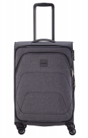 Travelite 'Adria' 4-Rad Trolley M erweiterbar 67cm 2,9kg 60-66l anthrazit