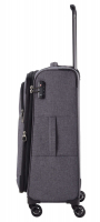 Travelite 'Adria' 4-Rad Trolley M erweiterbar 67cm 2,9kg 60-66l anthrazit