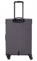 Travelite 'Adria' 4-Rad Trolley M erweiterbar 67cm 2,9kg 60-66l anthrazit