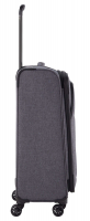 Travelite 'Adria' 4-Rad Trolley M erweiterbar 67cm 2,9kg 60-66l anthrazit