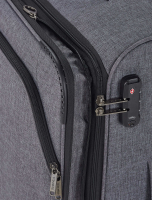 Travelite 'Adria' 4-Rad Trolley M erweiterbar 67cm 2,9kg 60-66l anthrazit