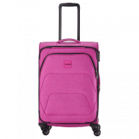 Travelite 'Adria' 4-Rad Trolley M erweiterbar 67cm 2,9kg 60-66l pink