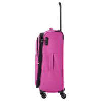 Travelite 'Adria' 4-Rad Trolley M erweiterbar 67cm 2,9kg 60-66l pink