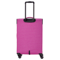 Travelite 'Adria' 4-Rad Trolley M erweiterbar 67cm 2,9kg 60-66l pink