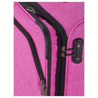 Travelite 'Adria' 4-Rad Trolley M erweiterbar 67cm 2,9kg 60-66l pink