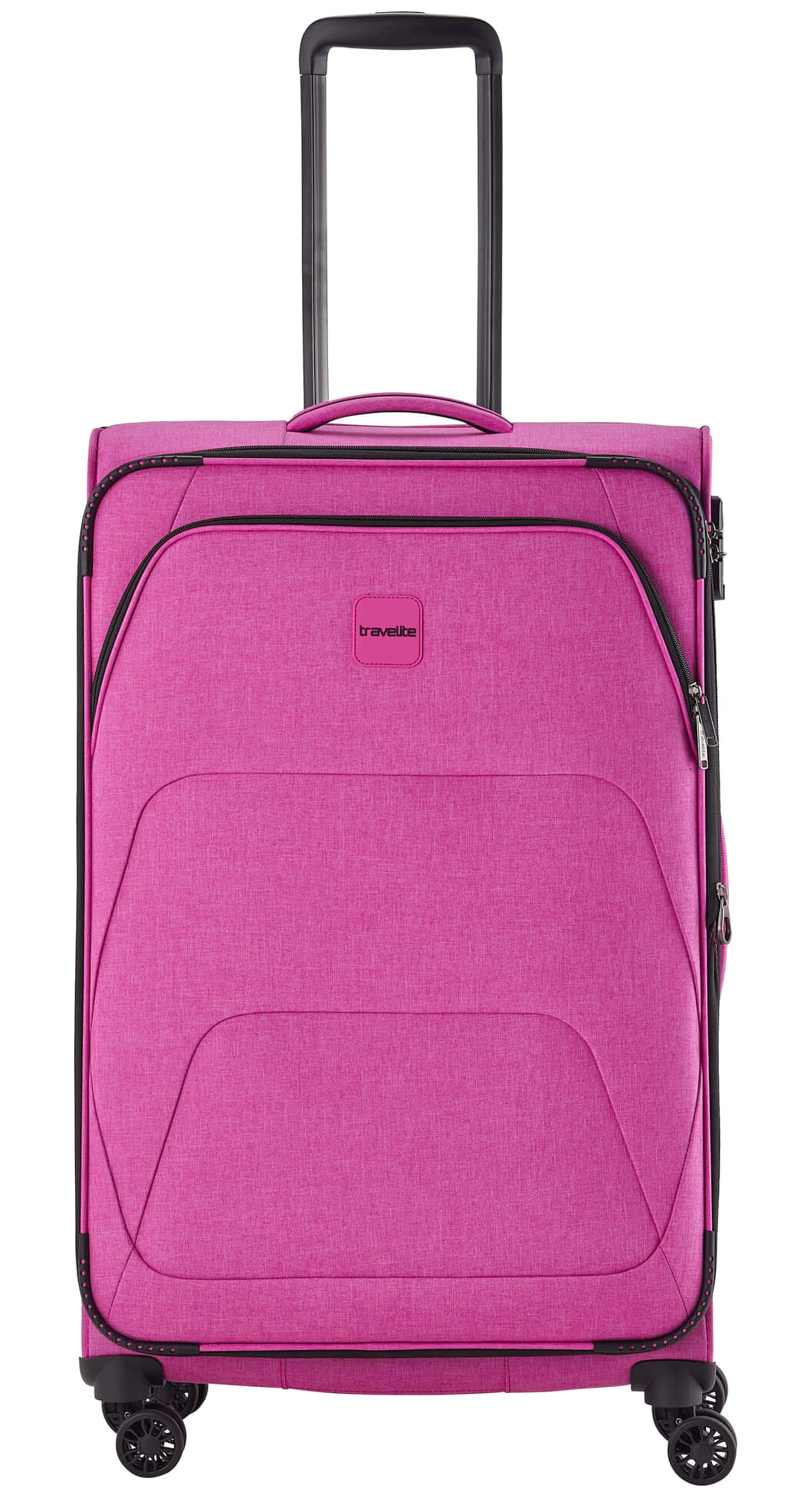Travelite 'Adria' 4-Rad Trolley L erweiterbar 78cm 3,4kg 90-97l pink