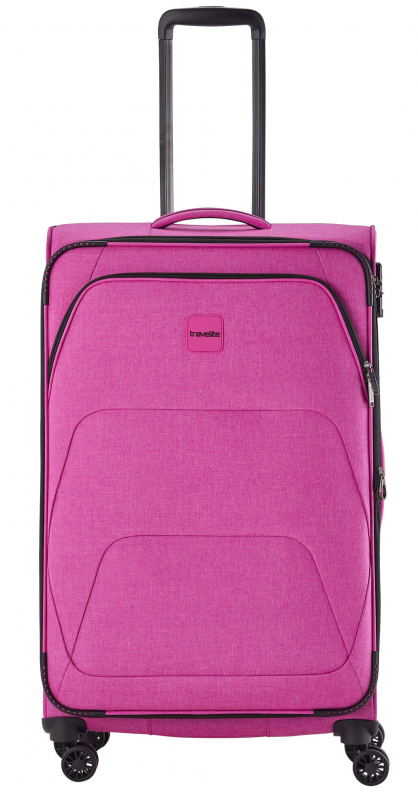 Travelite 'Adria' 4-Rad Trolley L erweiterbar 78cm 3,4kg 90-97l pink