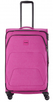 Travelite 'Adria' 4-Rad Trolley L erweiterbar 78cm 3,4kg 90-97l pink