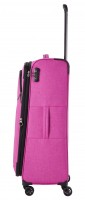 Travelite 'Adria' 4-Rad Trolley L erweiterbar 78cm 3,4kg 90-97l pink