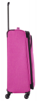 Travelite 'Adria' 4-Rad Trolley L erweiterbar 78cm 3,4kg 90-97l pink