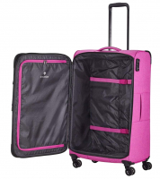 Travelite 'Adria' 4-Rad Trolley L erweiterbar 78cm 3,4kg 90-97l pink