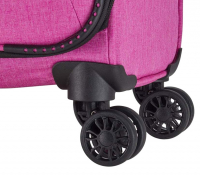 Travelite 'Adria' 4-Rad Trolley L erweiterbar 78cm 3,4kg 90-97l pink