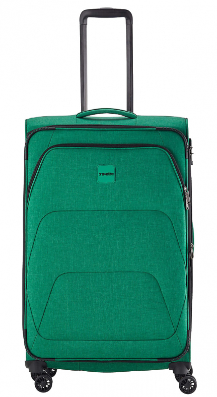 Travelite 'Adria' 4-Rad Trolley L erweiterbar 78cm 3,4kg 90-97l grün