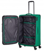 Travelite 'Adria' 4-Rad Trolley L erweiterbar 78cm 3,4kg 90-97l grün