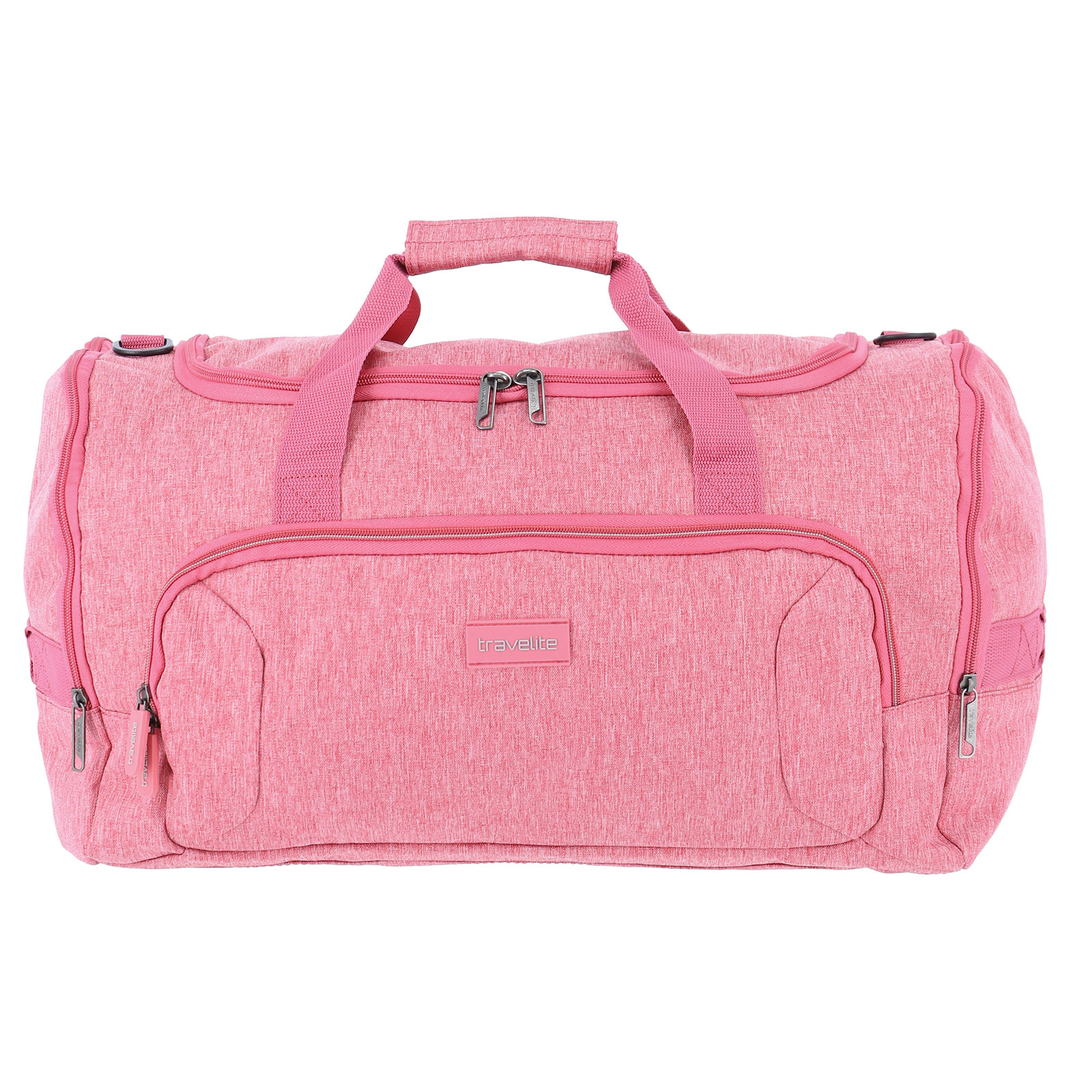 Travelite 'Boja' Weekender aufsteckbar 50cm 0,8kg 44l pink