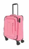 Travelite 'Boja' 4-Rad Cabinen Trolley S 55cm 2,6kg 33l pink