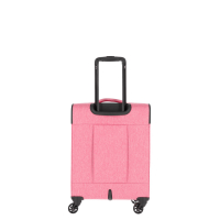 Travelite 'Boja' 4-Rad Cabinen Trolley S 55cm 2,6kg 33l pink