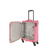 Travelite 'Boja' 4-Rad Cabinen Trolley S 55cm 2,6kg 33l pink