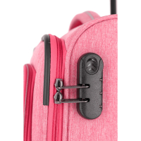 Travelite 'Boja' 4-Rad Cabinen Trolley S 55cm 2,6kg 33l pink