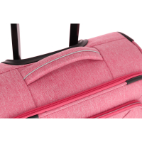 Travelite 'Boja' 4-Rad Cabinen Trolley S 55cm 2,6kg 33l pink