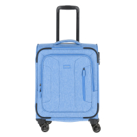 Travelite 'Boja' 4-Rad Cabinen Trolley S 55cm 2,6kg 33l blau