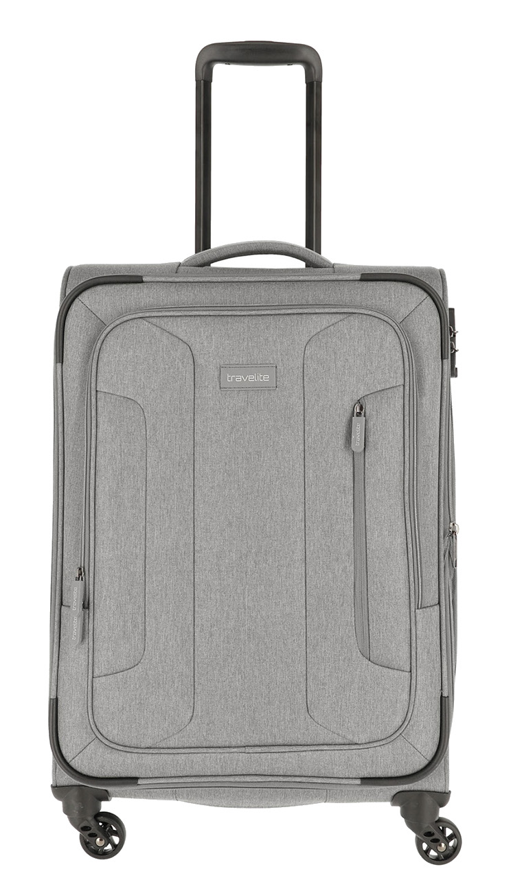 Travelite 'Boja' 4-Rad Trolley M erweiterbar 67cm 3,1kg 56-65l anthrazit