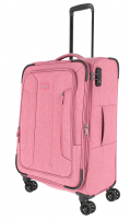 Travelite 'Boja' 4-Rad Trolley M erweiterbar 67cm 3,1kg 56-65l pink