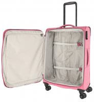Travelite 'Boja' 4-Rad Trolley M erweiterbar 67cm 3,1kg 56-65l pink
