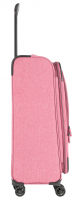 Travelite 'Boja' 4-Rad Trolley M erweiterbar 67cm 3,1kg 56-65l pink