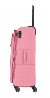 Travelite 'Boja' 4-Rad Trolley L erweiterbar 77cm 3,6kg 84-97l pink