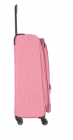 Travelite 'Boja' 4-Rad Trolley L erweiterbar 77cm 3,6kg 84-97l pink