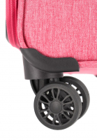 Travelite 'Boja' 4-Rad Trolley L erweiterbar 77cm 3,6kg 84-97l pink