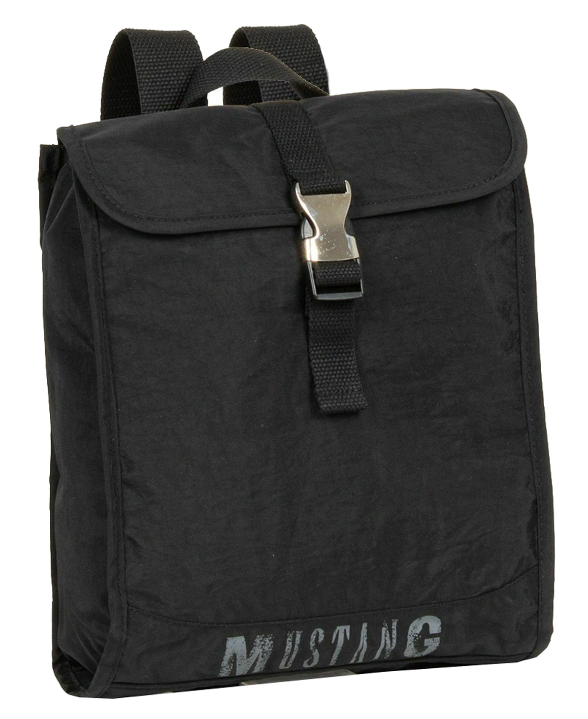 Mustang 'Crotone' Serino Rucksack klein Schwarz