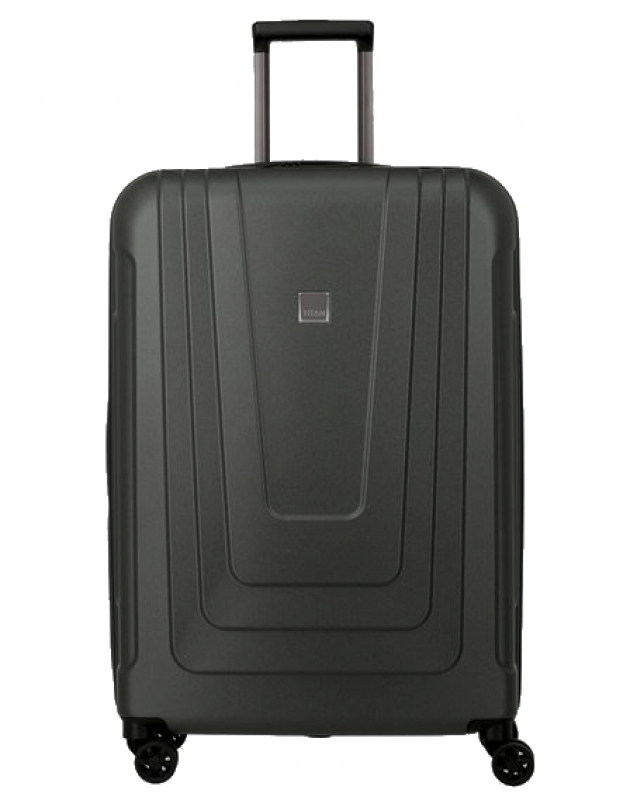 Titan 'X-RAY' 4-Rad Trolley M+ 72cm 3,4kg 87ll Kohleschwarz