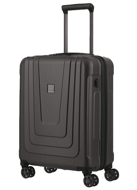 Titan 'x-RAY' 4-Rad Trolley S 55cm 2,5kg 40l black