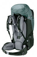 Deuter 'Aviant Voyager 60+10 SL' Rucksack 2730g 60+10l black