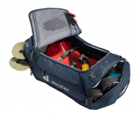 Deuter 'Aviant Duffel Pro 60' Sporttasche Wasserabweisend 60l 1300g 600D PES TPU marine-ink