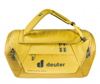 Deuter 'Aviant Duffel Pro 60' Sporttasche Wasserabweisend 60l 1300g 600D PES TPU corn-turmeric