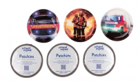 Schoolmood 'Feuerwehr' Patchy Set 6-tlg.
