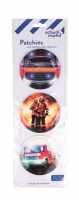 Schoolmood 'Feuerwehr' Patchy Set 6-tlg.