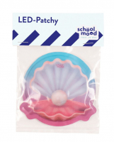 Schoolmood 'Muschel' LED Patchy